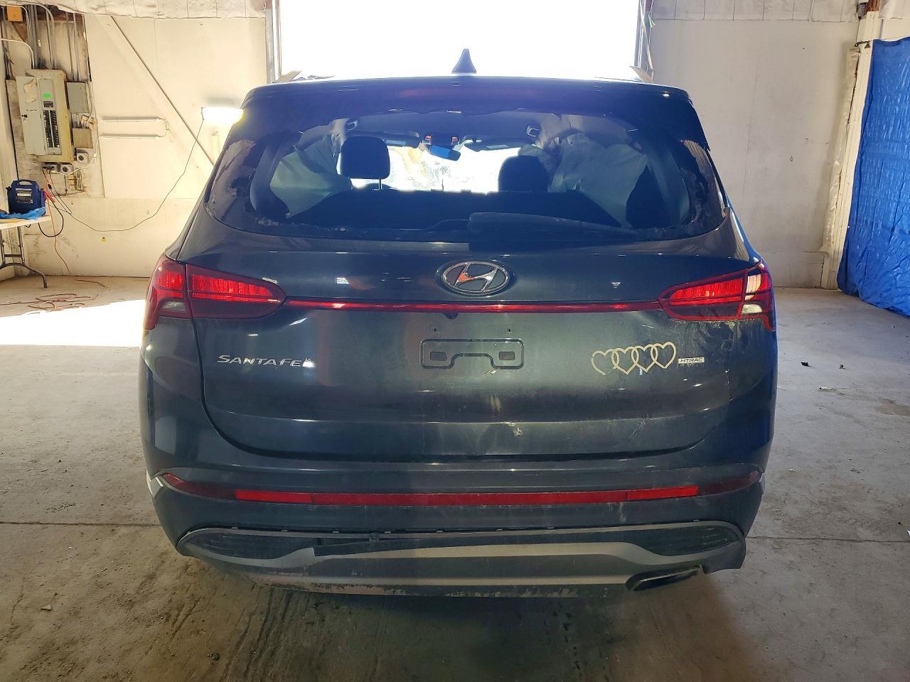 2021 Hyundai Santa Fe Sel - Фото 6