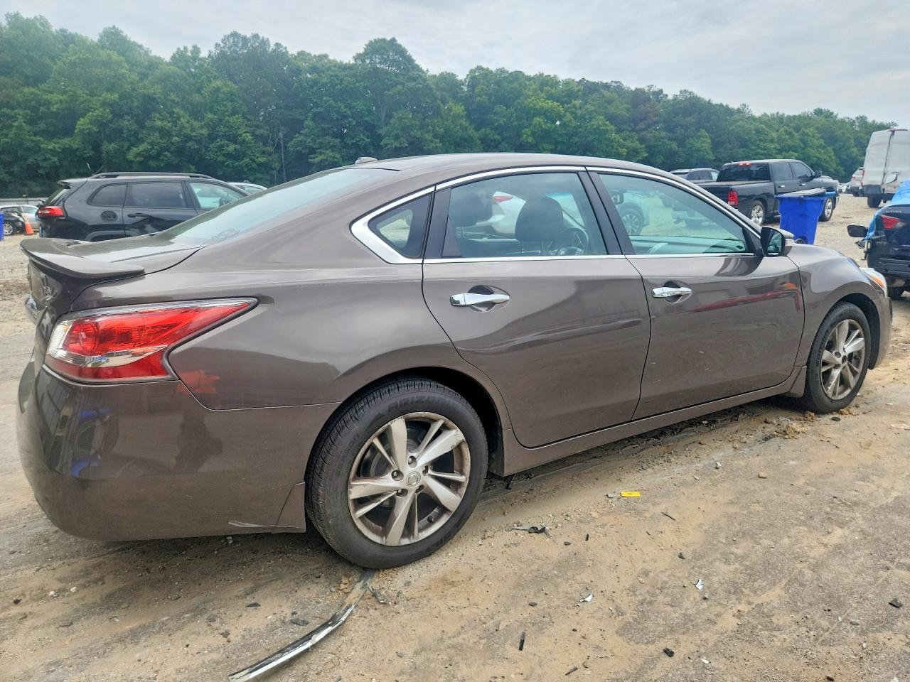 2015 Nissan Altima 2.5 Sv - Фото 3