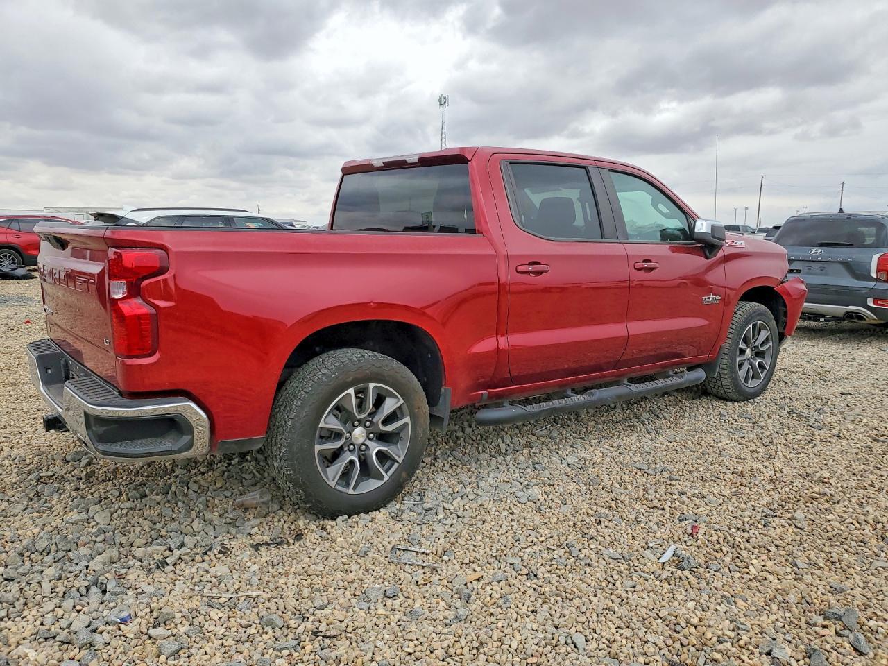 2019 Chevrolet Silverado K1500 Lt - Фото 3