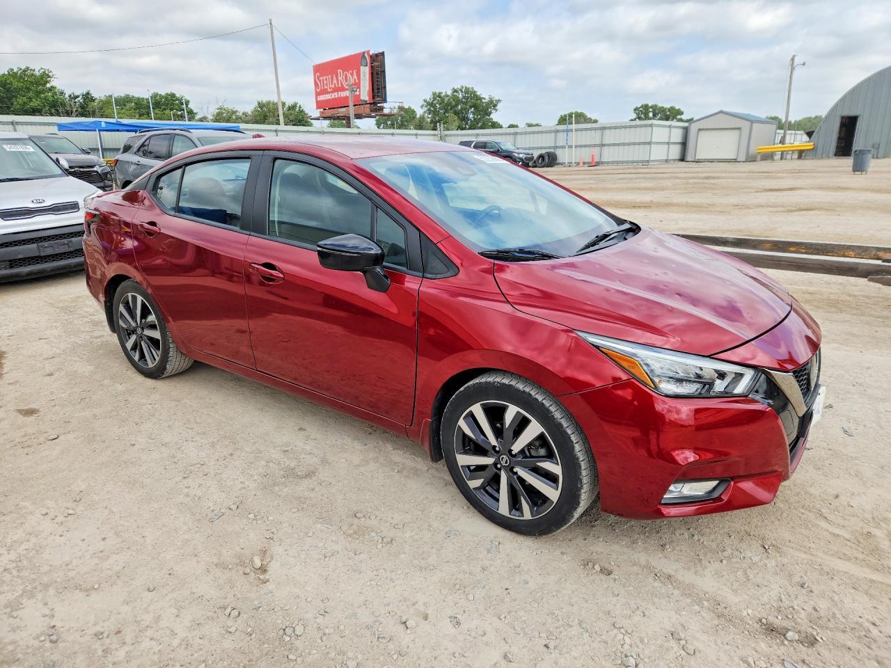 2021 Nissan Versa Sr - Image 4