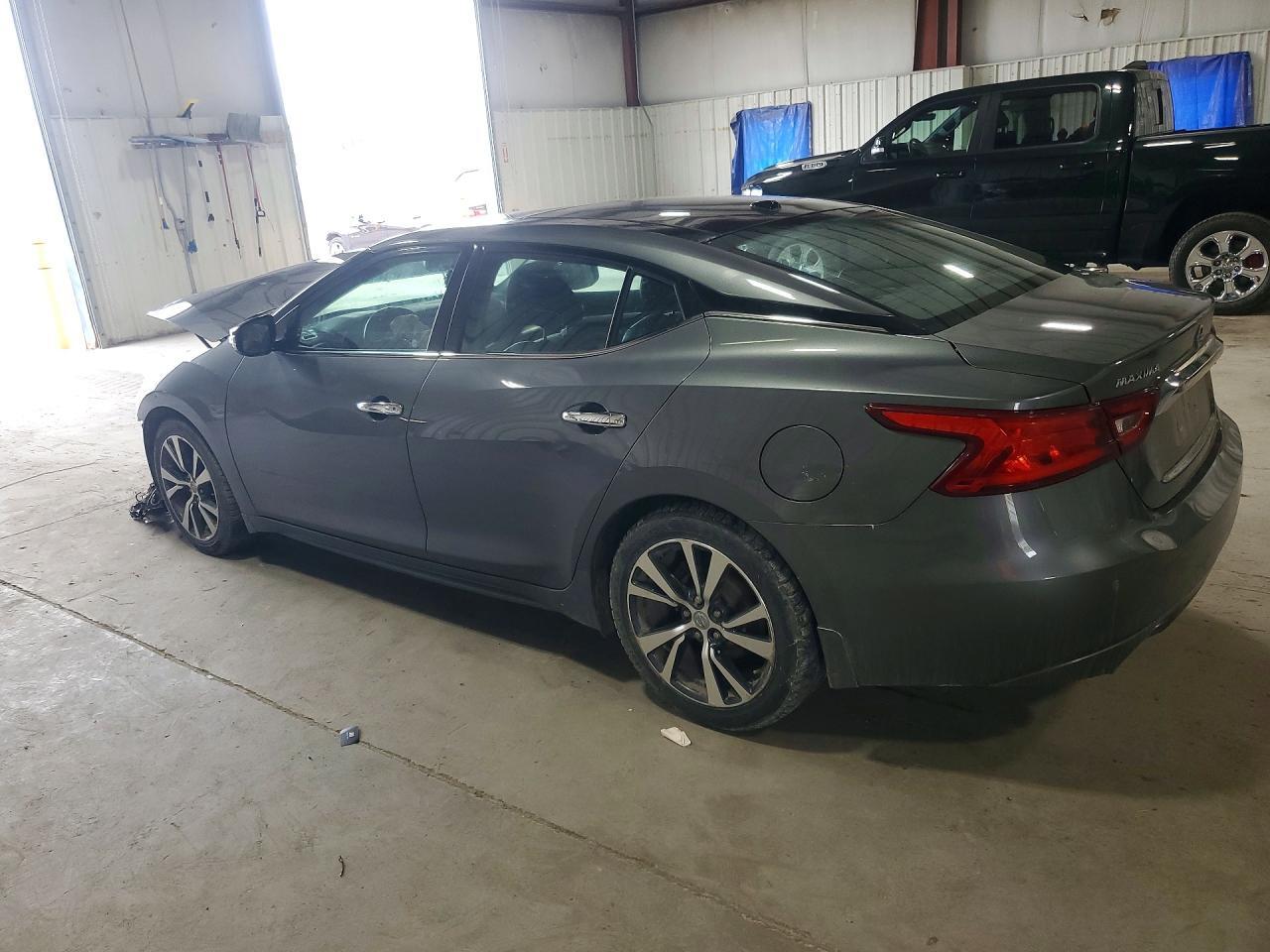2017 Nissan Maxima 3.5 Sl - Фото 2