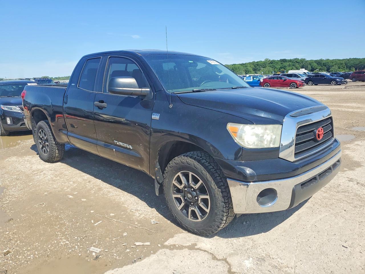 2007 Toyota Tundra Double Cab Sr5 - Фото 4