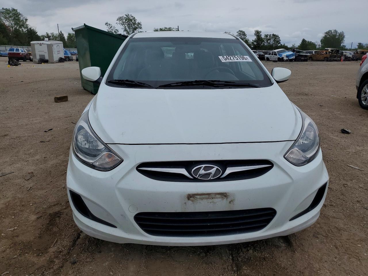 2013 Hyundai Accent Gs - Фото 5
