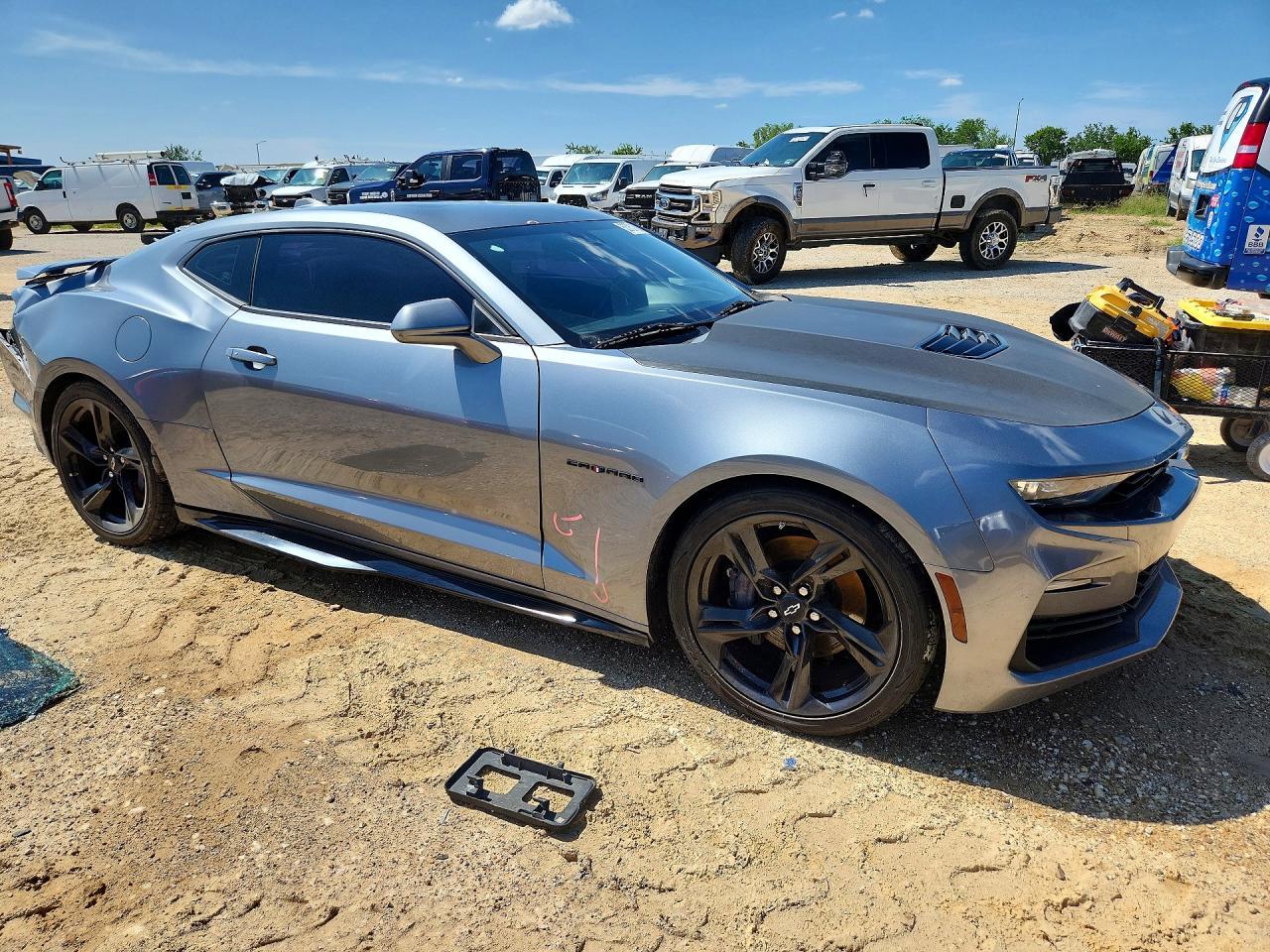2020 Chevrolet Camaro Ss - Фото 4