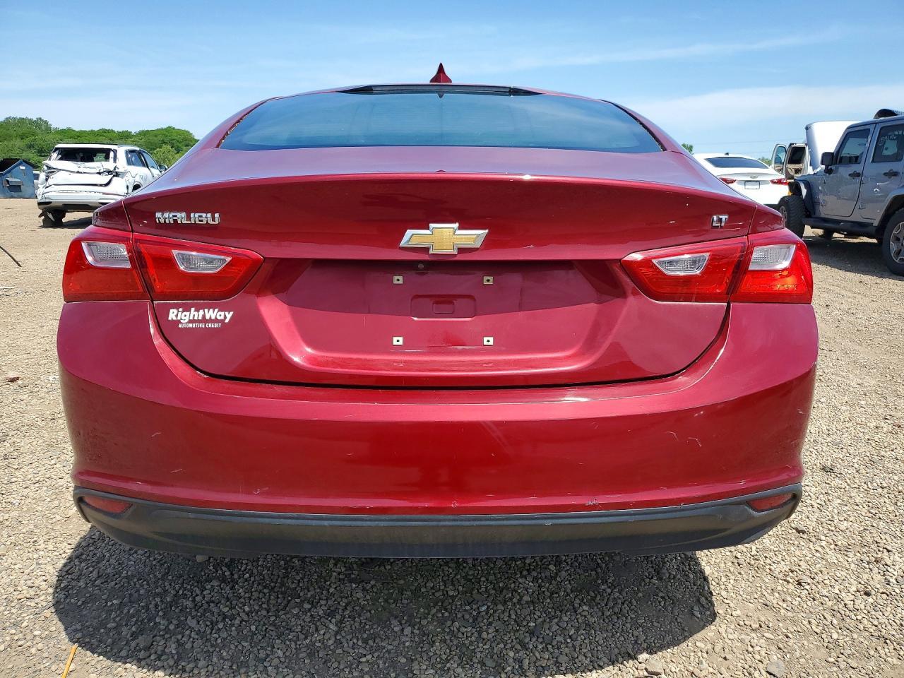 2018 Chevrolet Malibu Lt - Фото 6