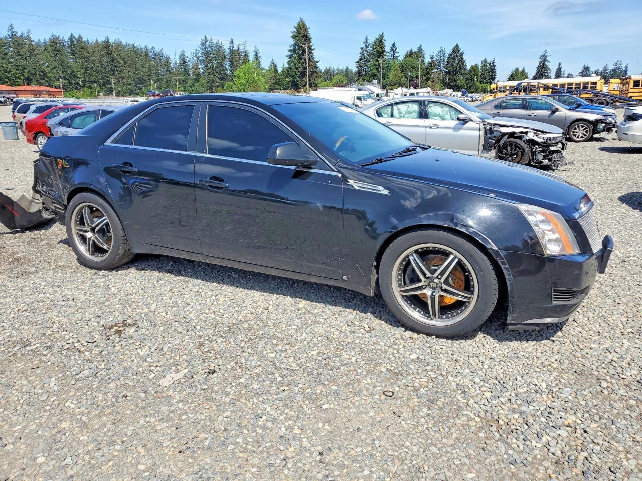 2008 Cadillac Cts Hi Feature V6 - Фото 4