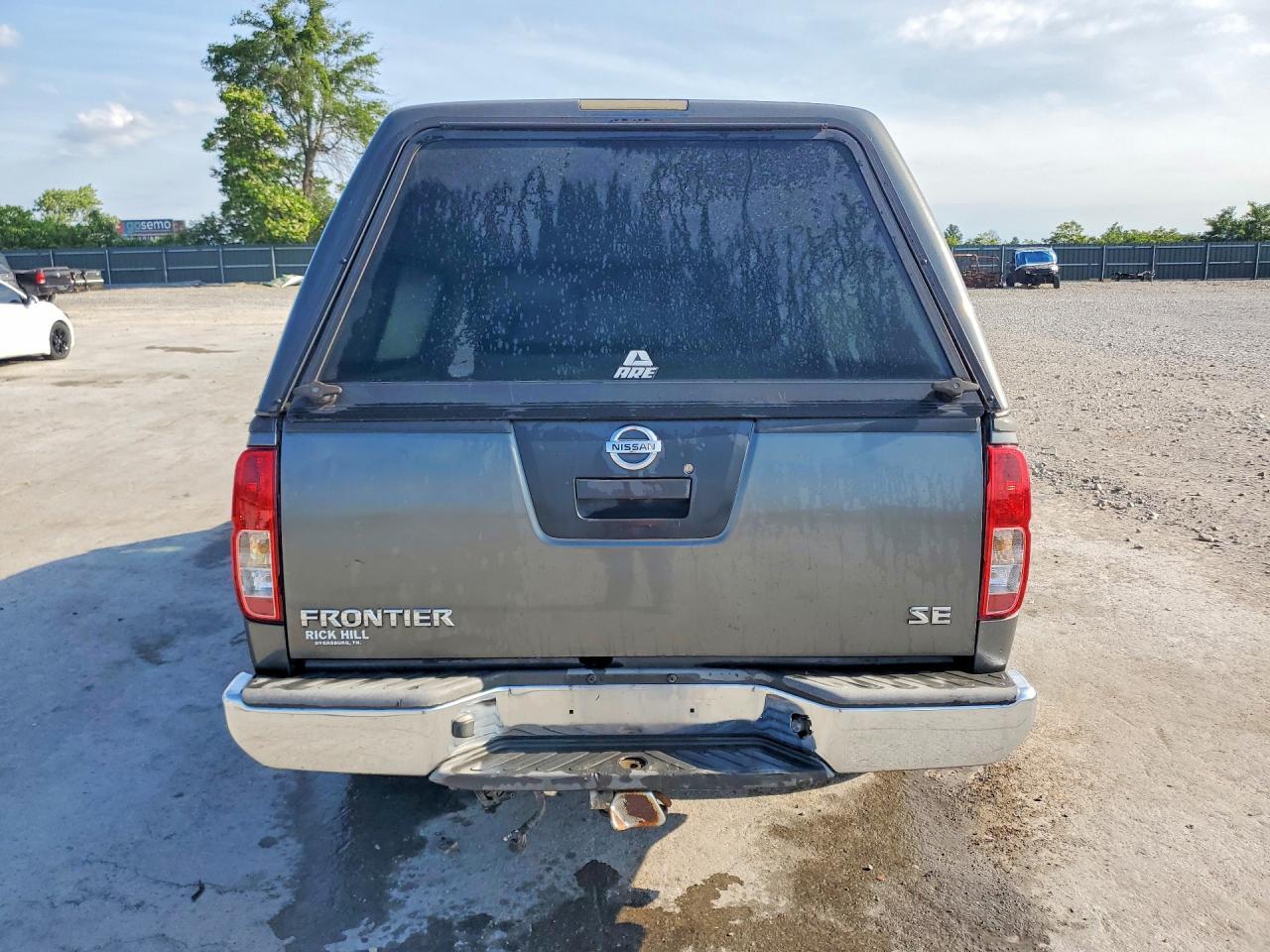 2007 Nissan Frontier Se - Фото 6
