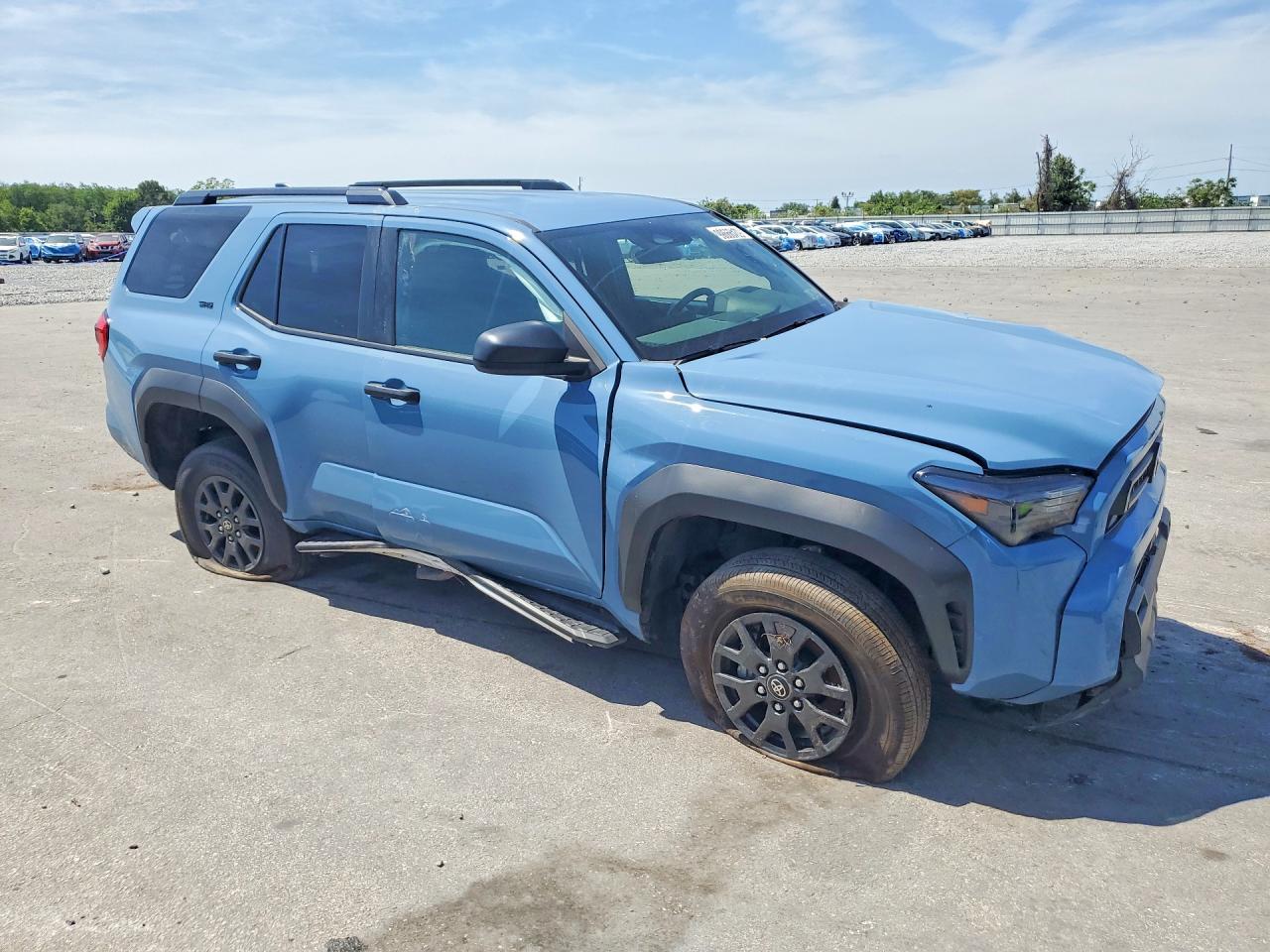 2025 Toyota 4Runner Sr5 - Фото 4