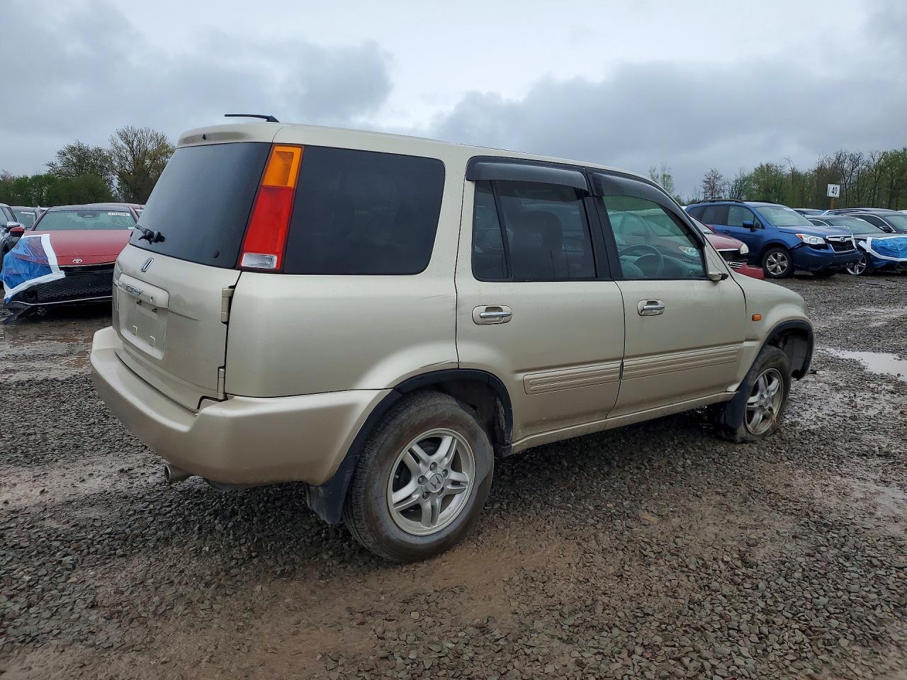 2000 Honda Crv - Фото 3