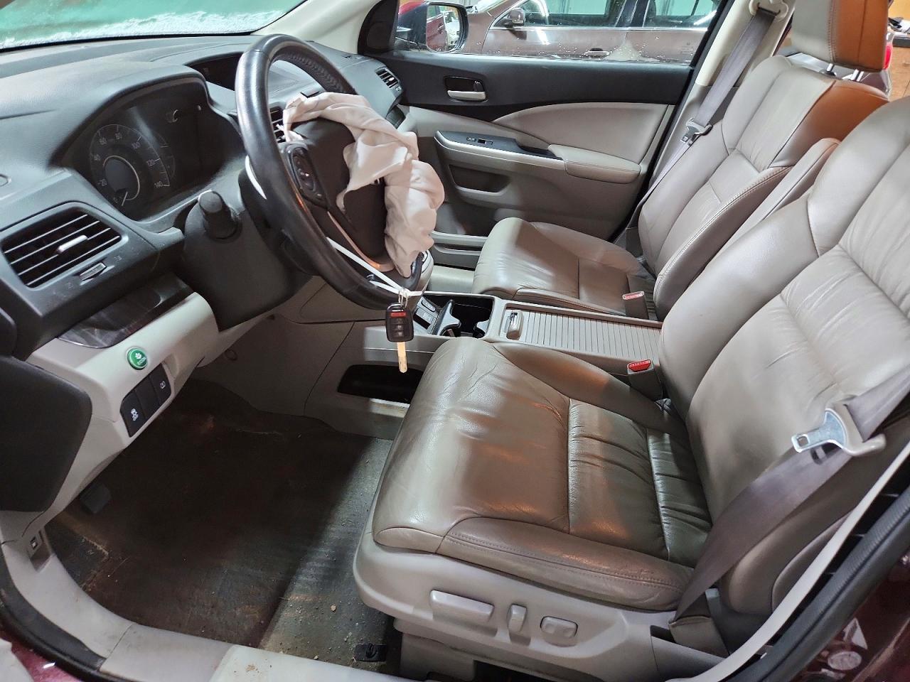 2014 Honda Cr-V Exl - Image 7