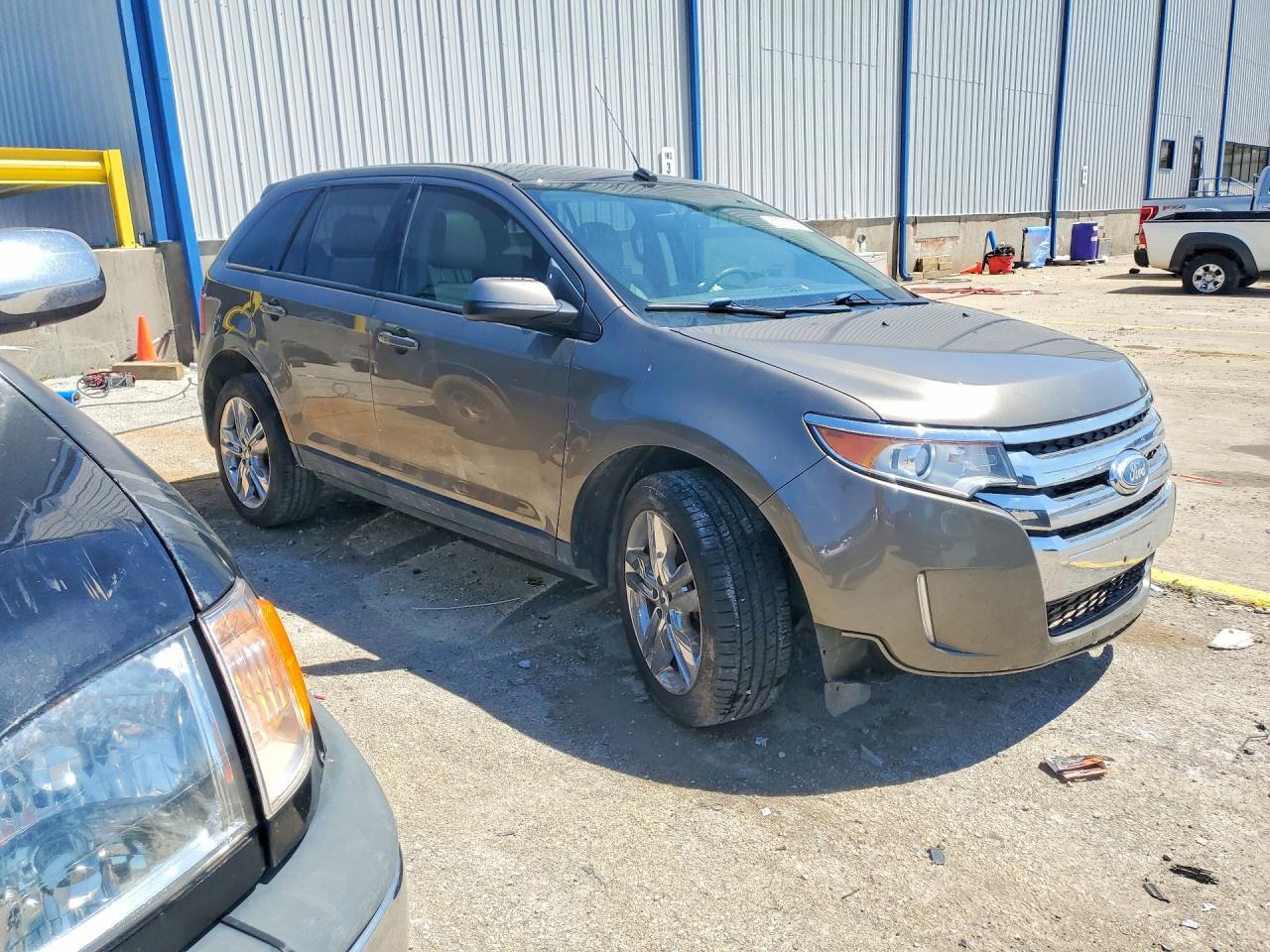2013 Ford Edge Sel - Фото 4
