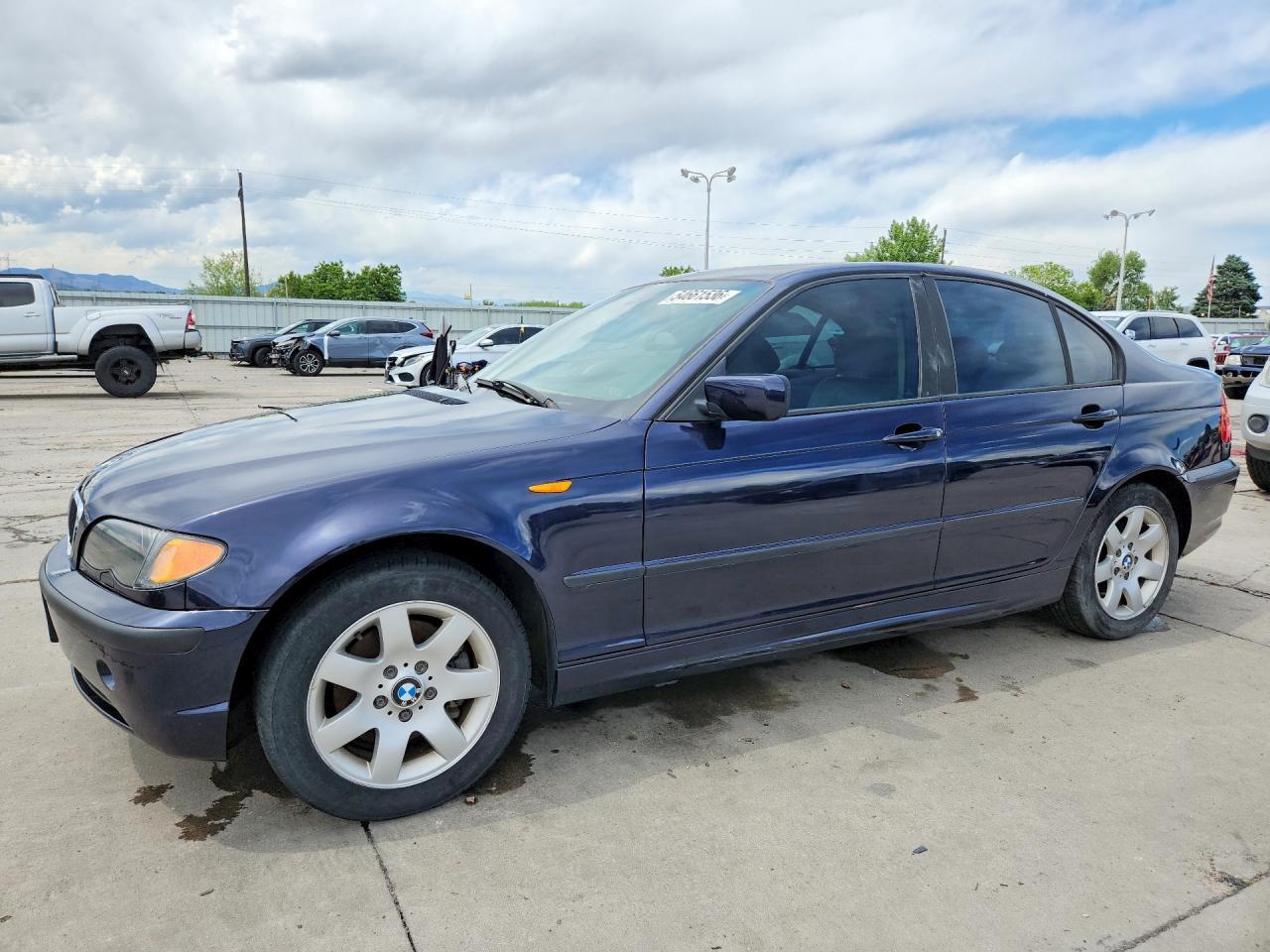 2004 BMW 325 Xi