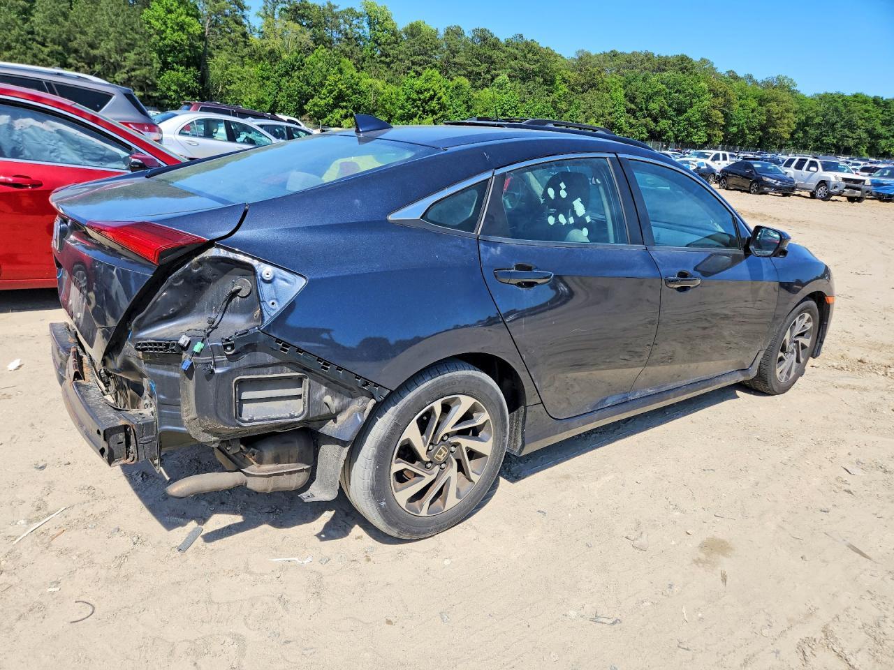 2017 Honda Civic Ex - Фото 3