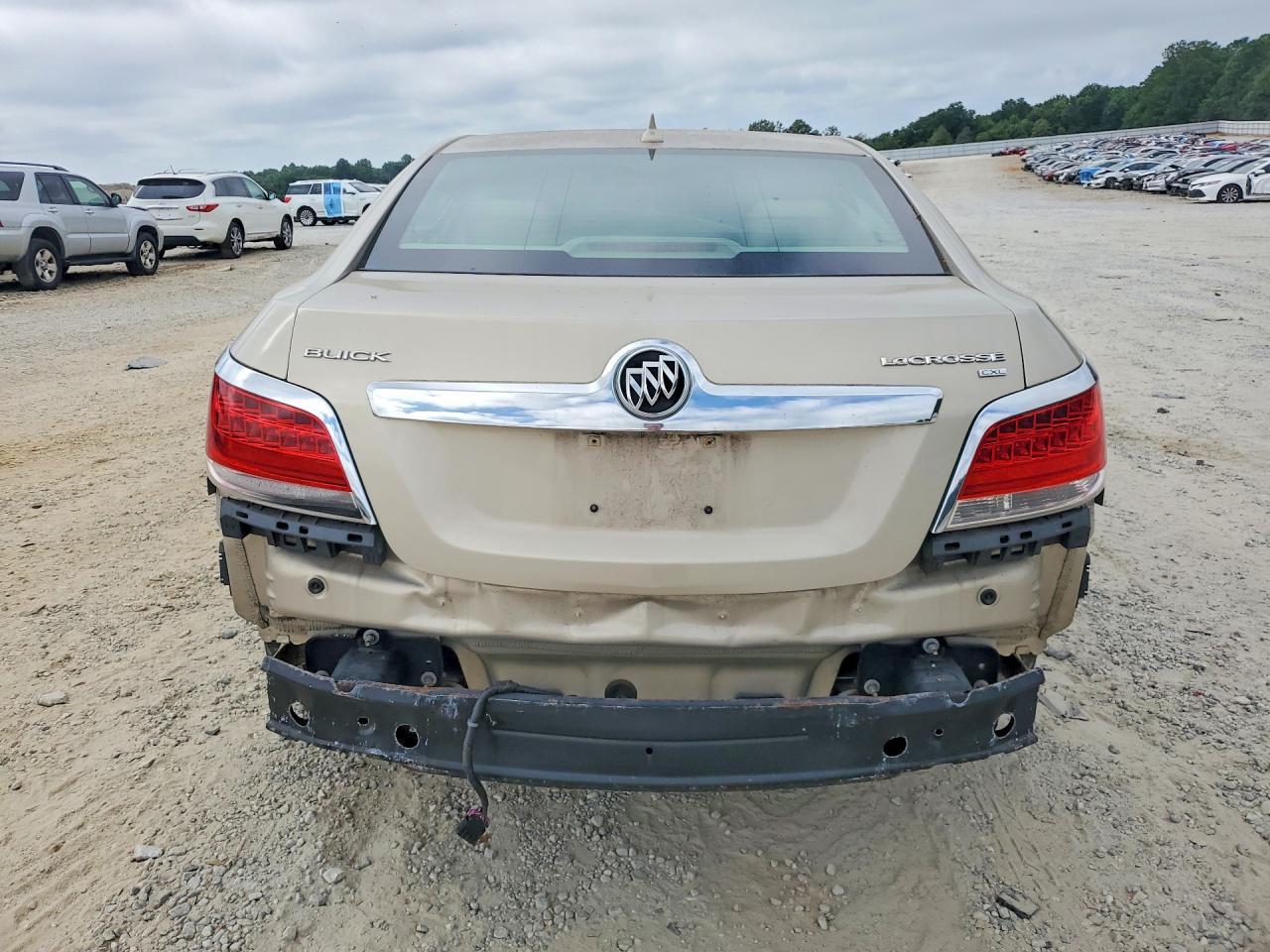 2011 Buick Lacrosse Cxl - Фото 6
