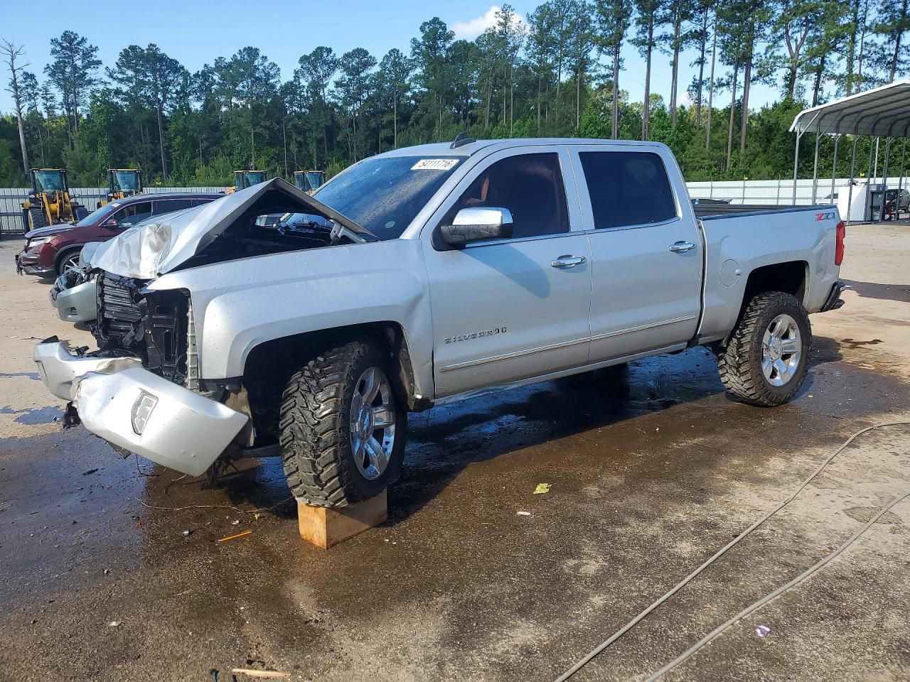 2018 Chevrolet Silverado K1500 Ltz