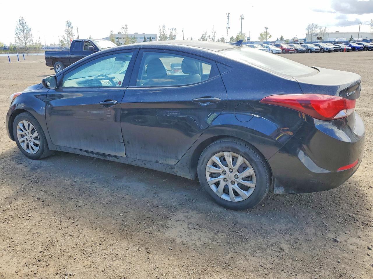 2012 Hyundai Elantra Gls - Фото 2