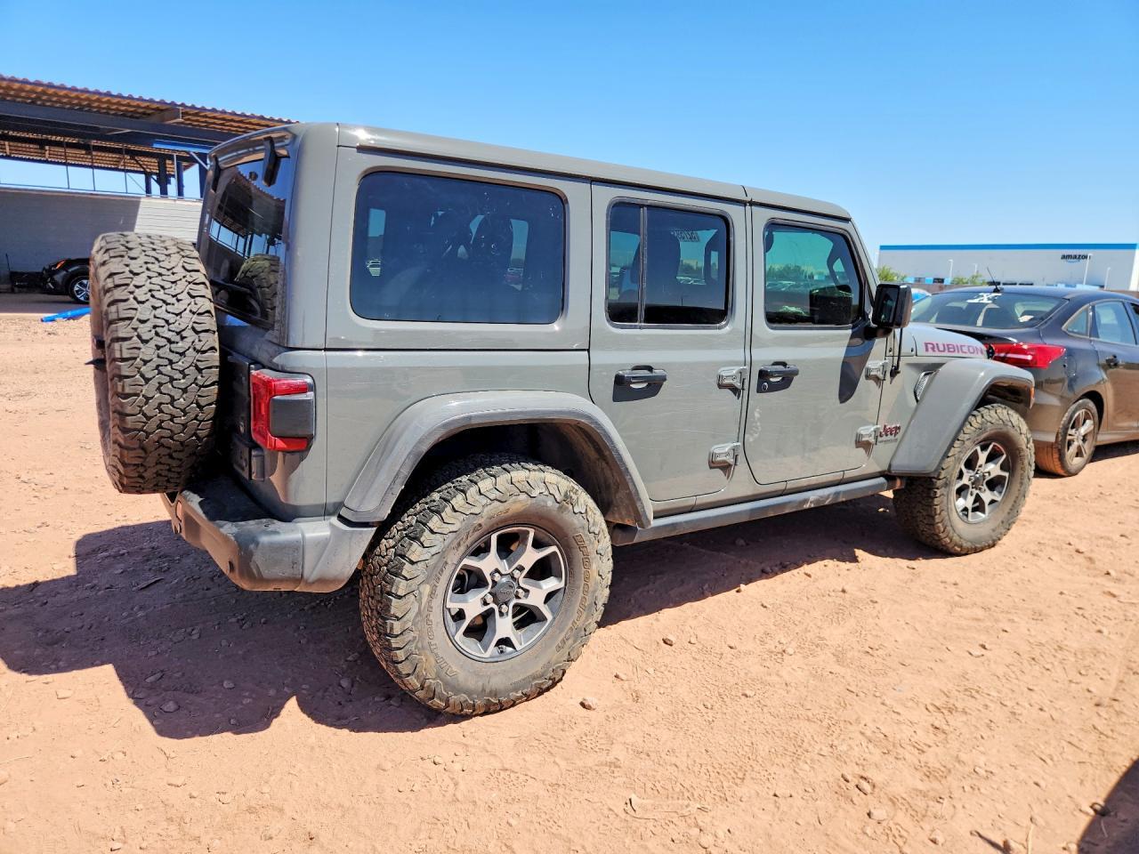 2021 Jeep Wrangler Unlimited Rubicon - Фото 3