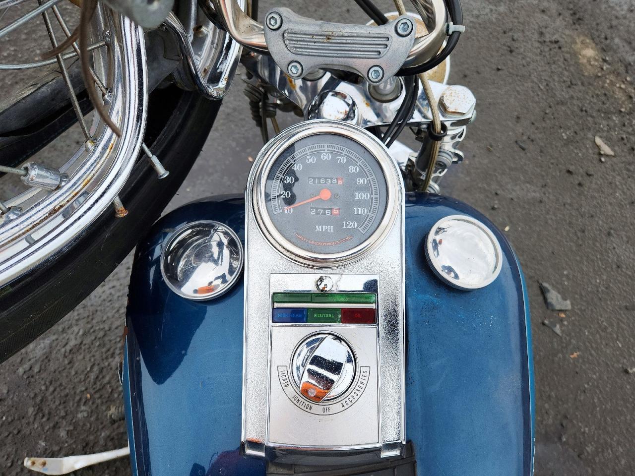 1991 Harley-Davidson Fxst Custom - Фото 7