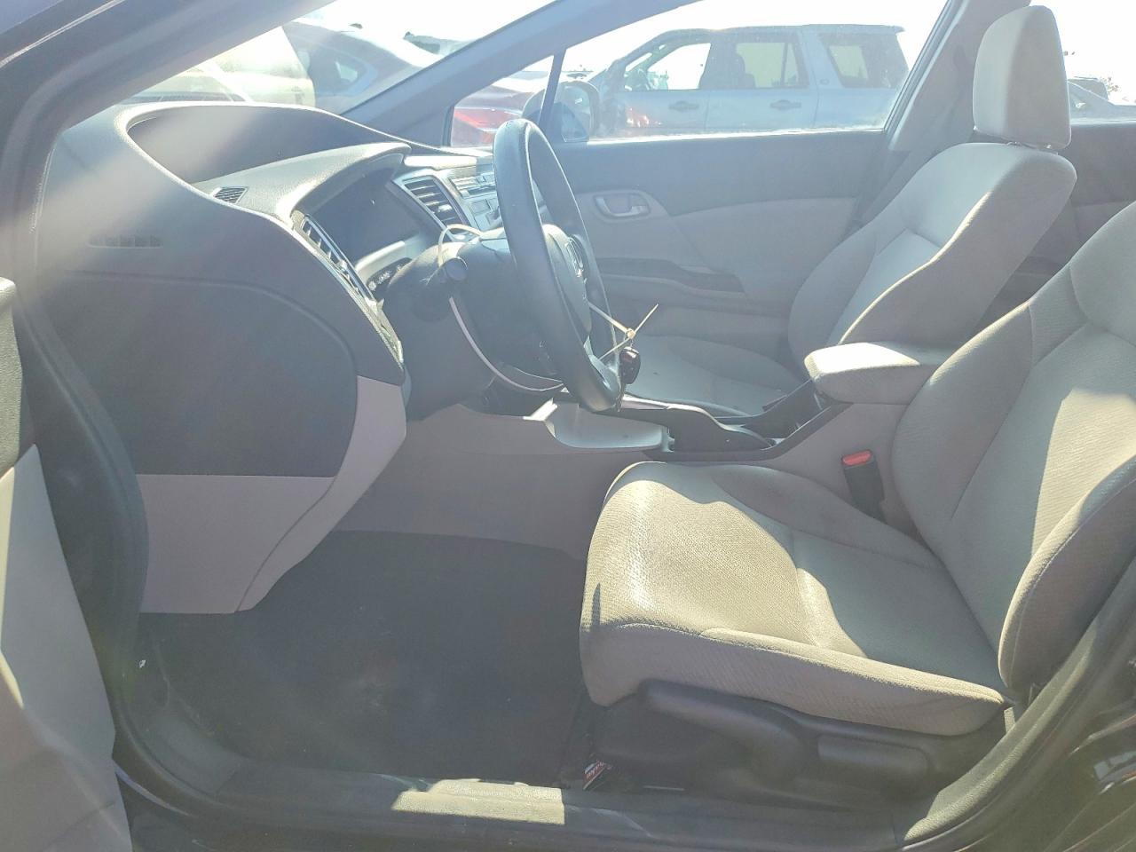 2013 Honda Civic Lx - Фото 7