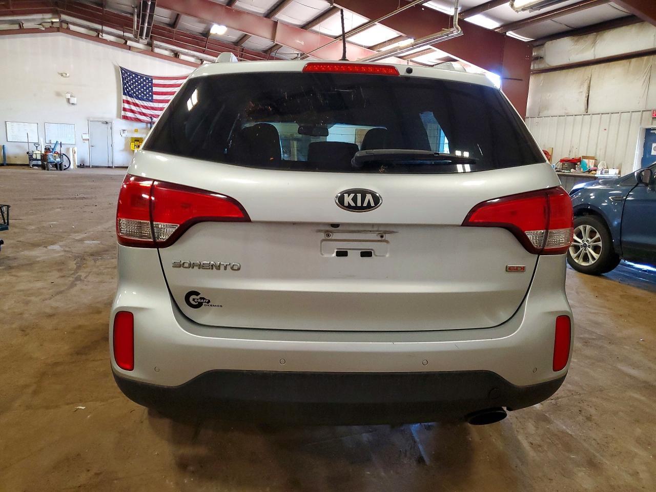 2014 Kia Sorento Lx - Фото 6