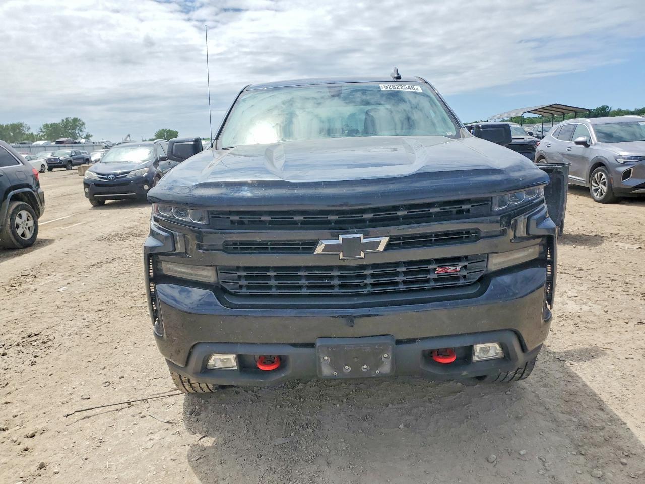 2020 Chevrolet Silverado K1500 Lt Trail Boss - Фото 5
