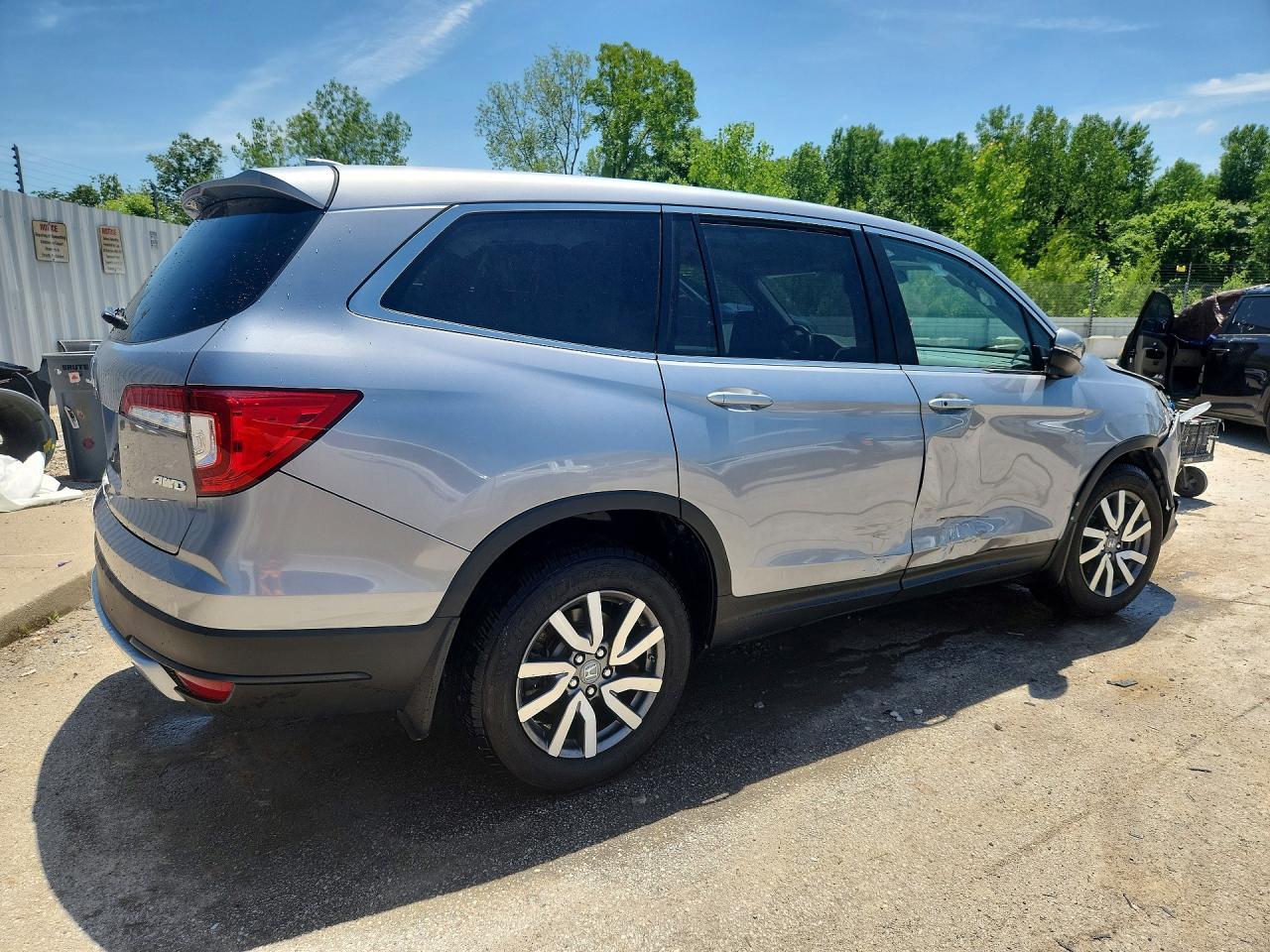 2020 Honda Pilot Exl - Фото 3