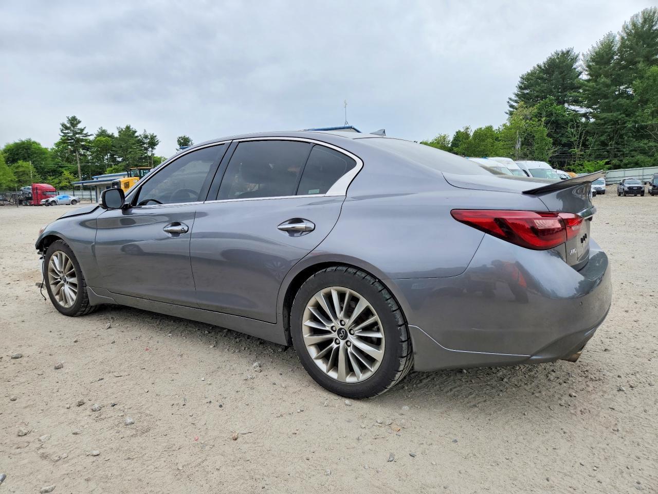 2020 Infiniti Q50 3.0T Luxe - Image 2