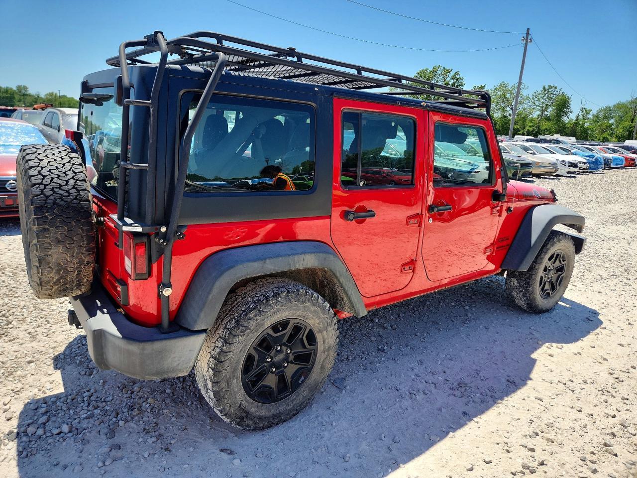 2016 Jeep Wrangler Unlimited Sport - Image 3