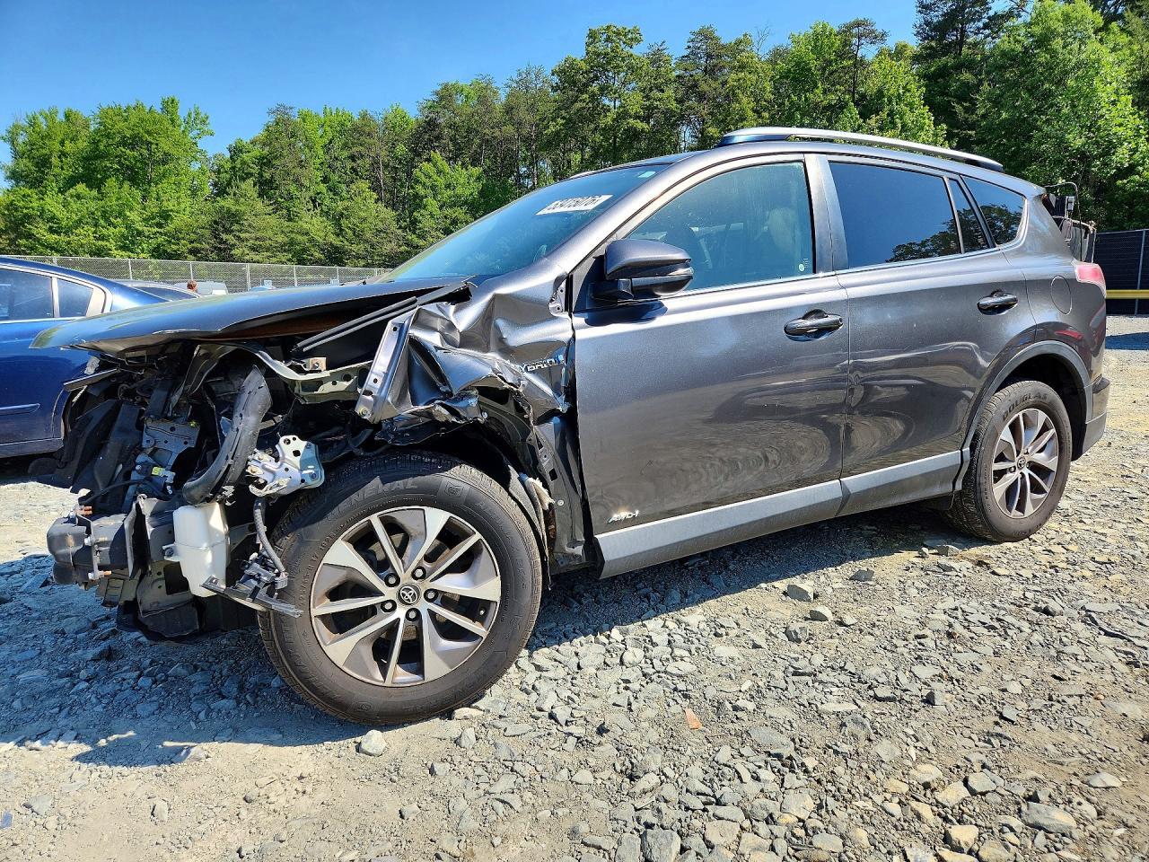 2016 Toyota Rav4 Hv Xle