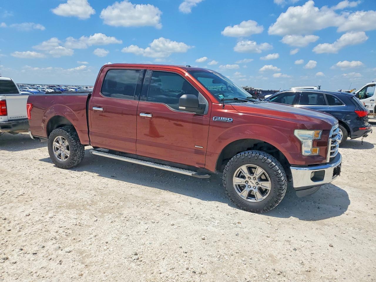 2015 Ford F150 Supercrew - Фото 4