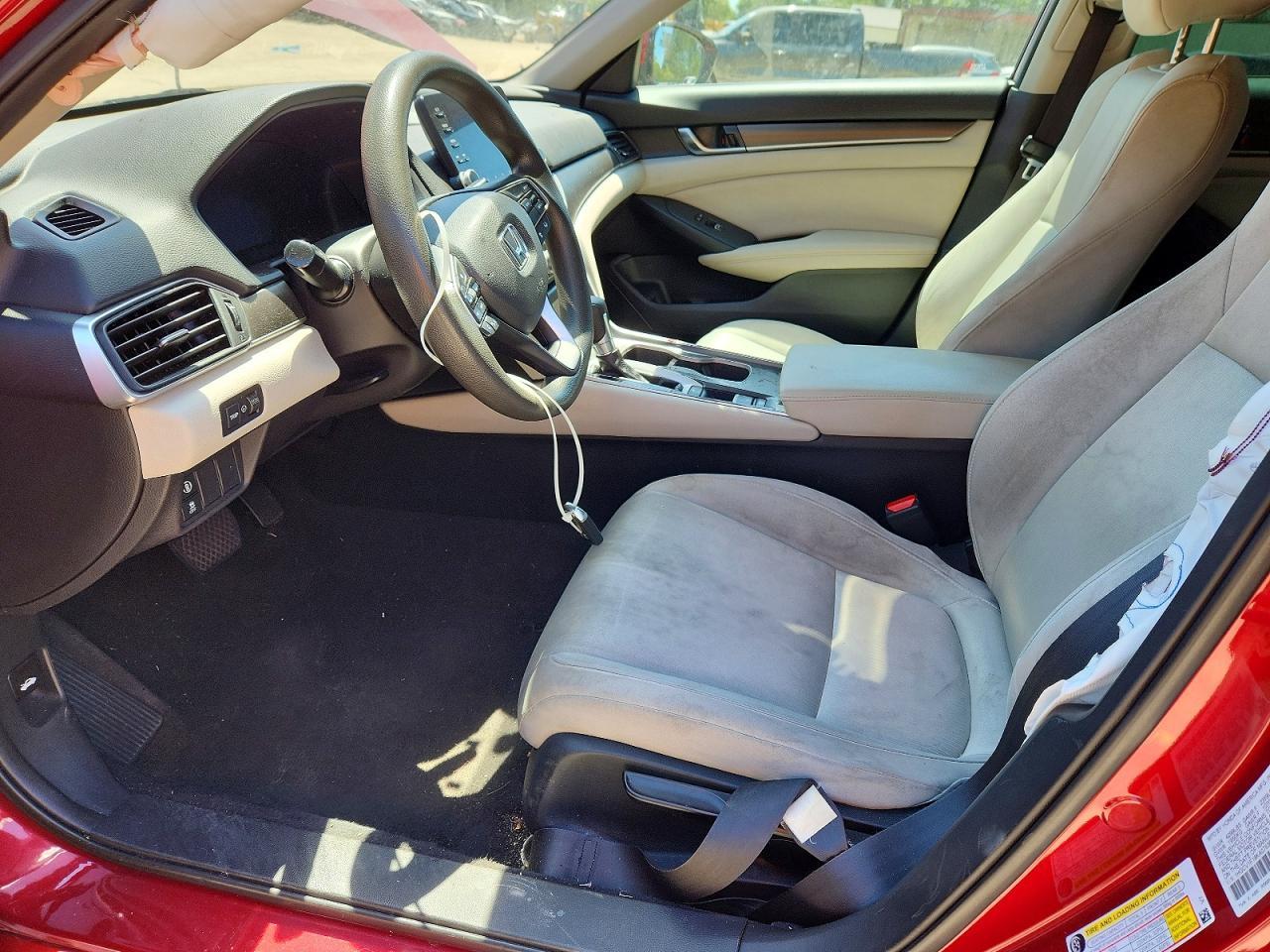2019 Honda Accord Lx - Фото 7