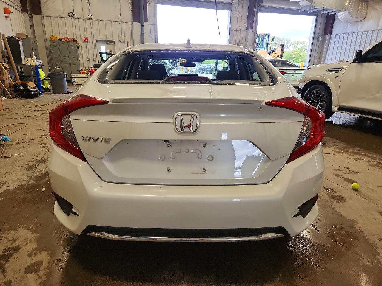 2019 Honda Civic Ex - Фото 6