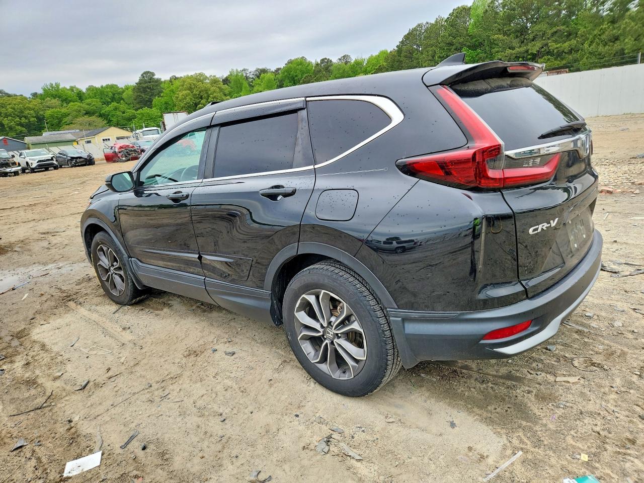 2020 Honda Cr-V Exl - Фото 2