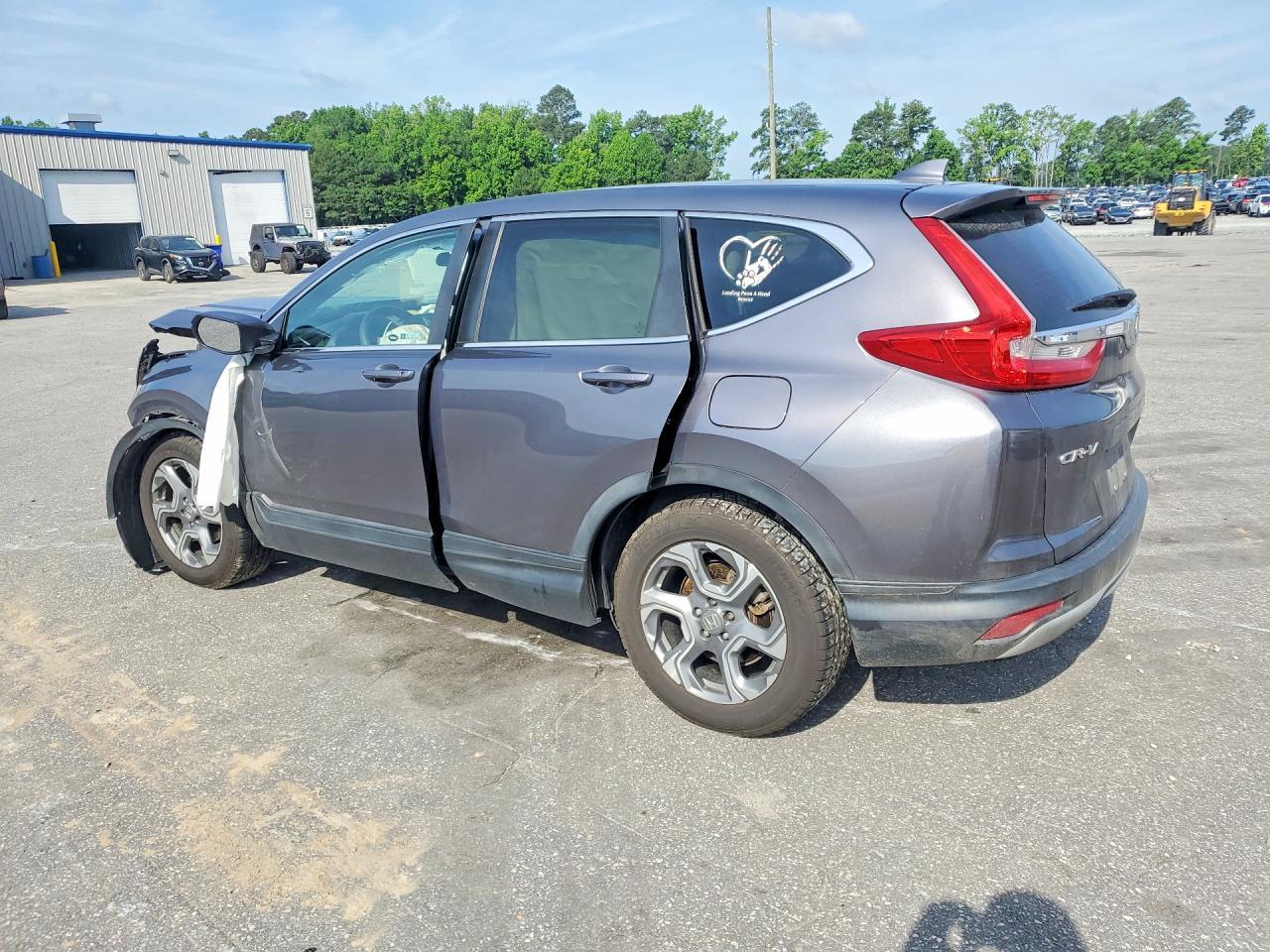 2019 Honda Cr-V Ex - Image 2