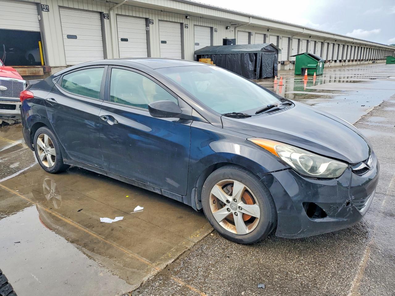 2012 Hyundai Elantra Gls - Фото 4