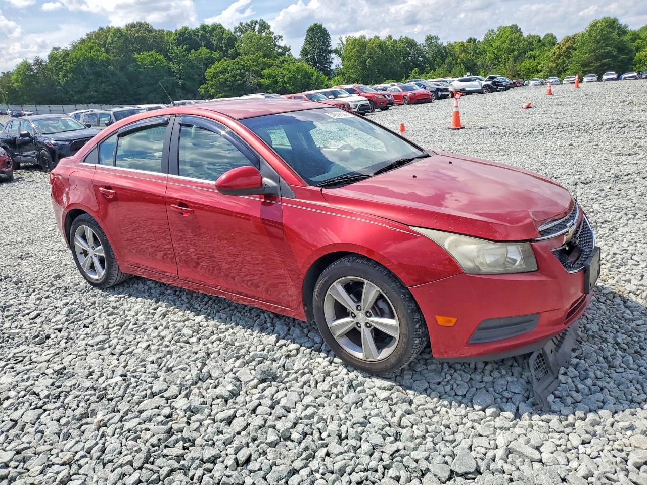 2012 Chevrolet Cruze Lt - Фото 4