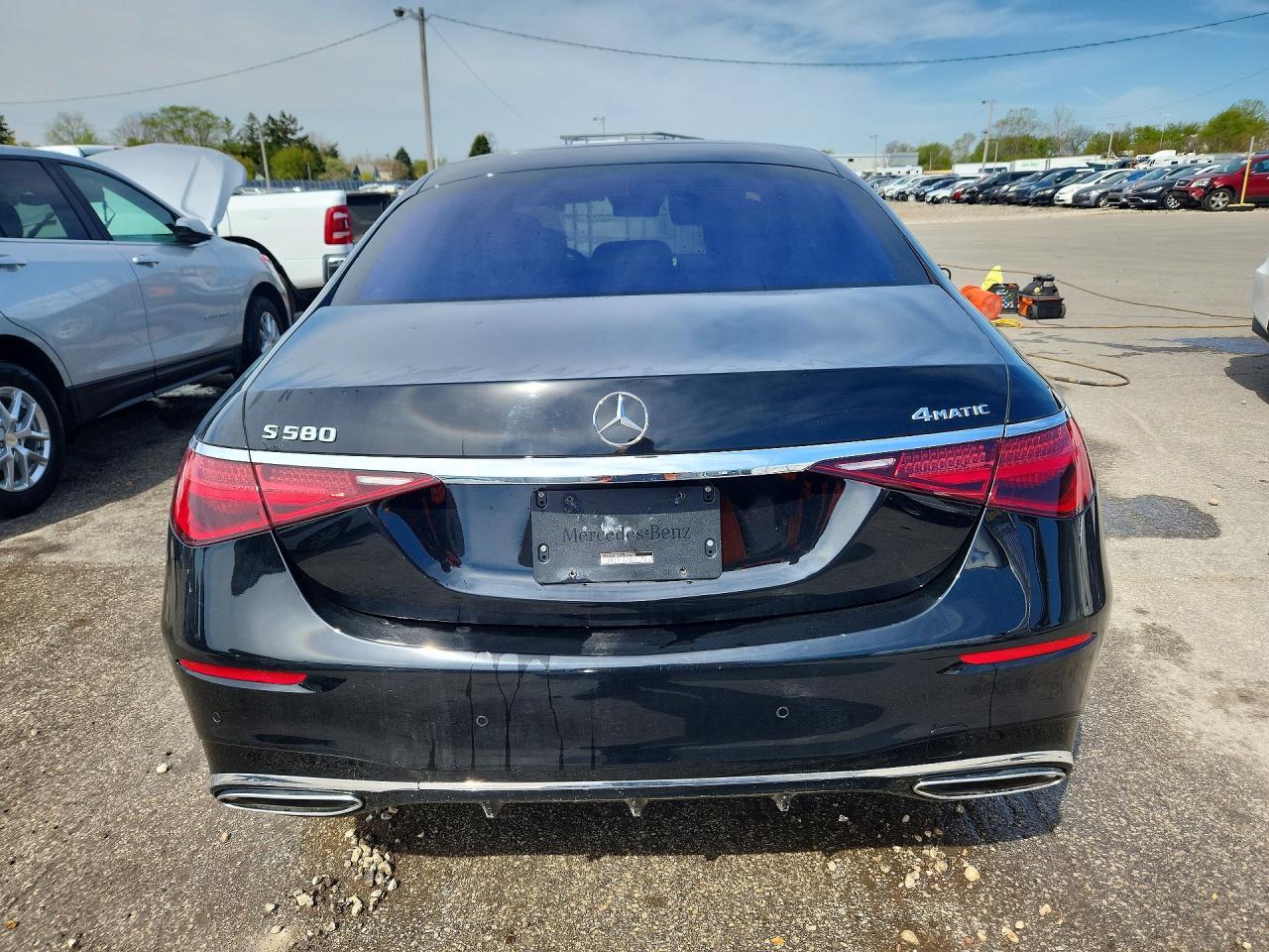 2023 Mercedes-Benz S 580 4Matic - Фото 6