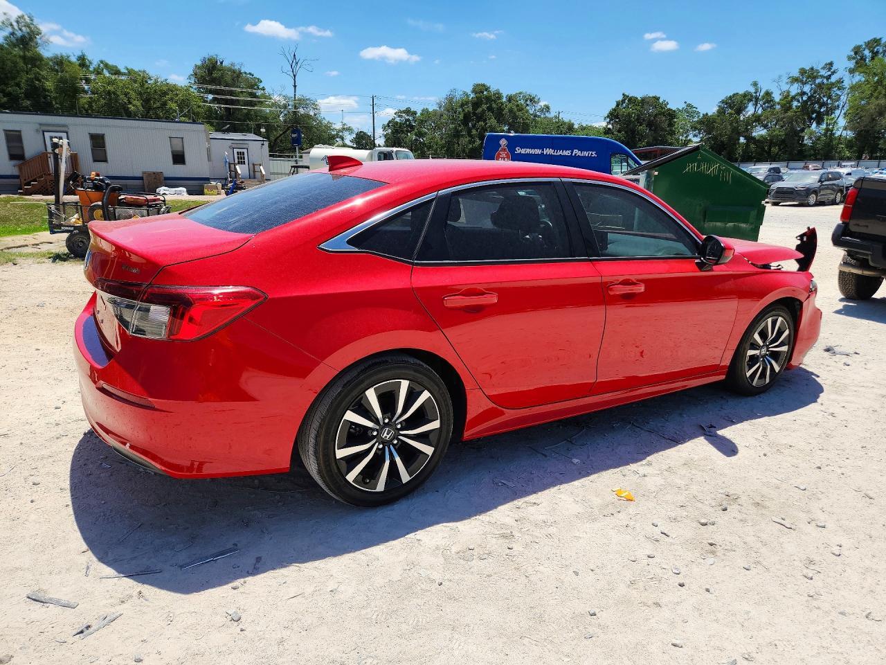 2023 Honda Civic Ex - Image 3