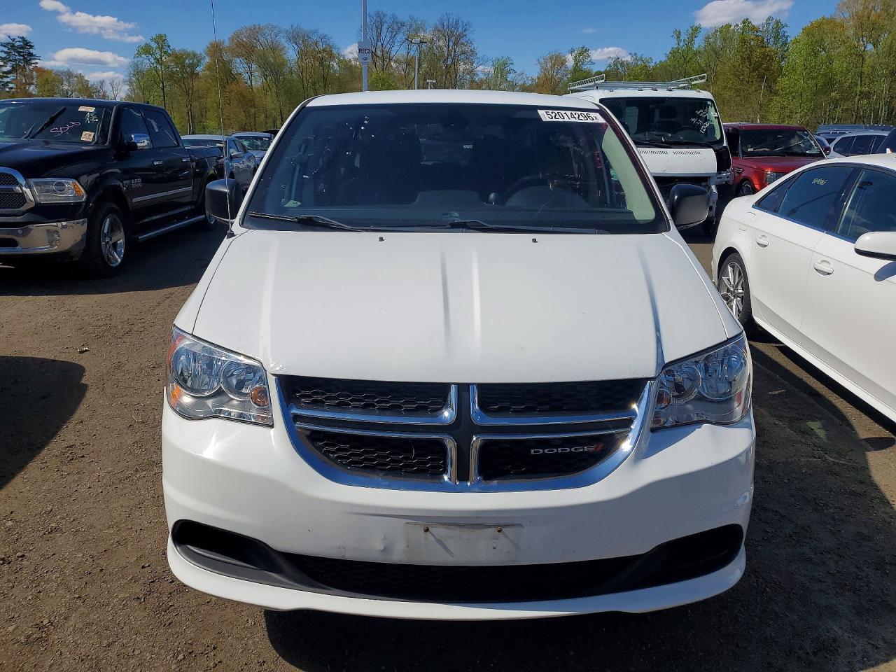 2018 Dodge Grand Caravan Se - Image 5