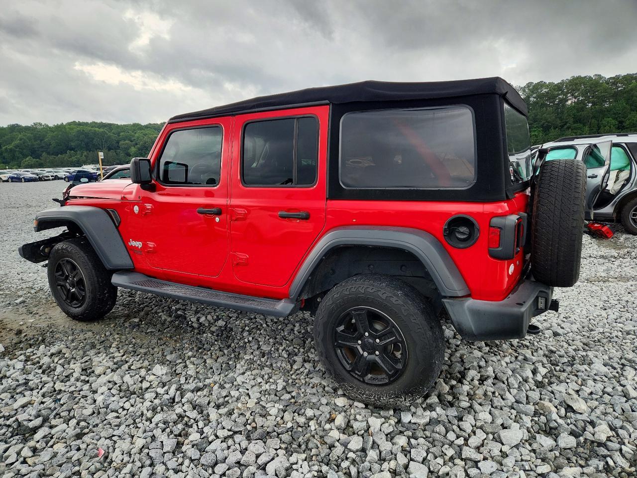 2018 Jeep Wrangler Unlimited Sport - Фото 2
