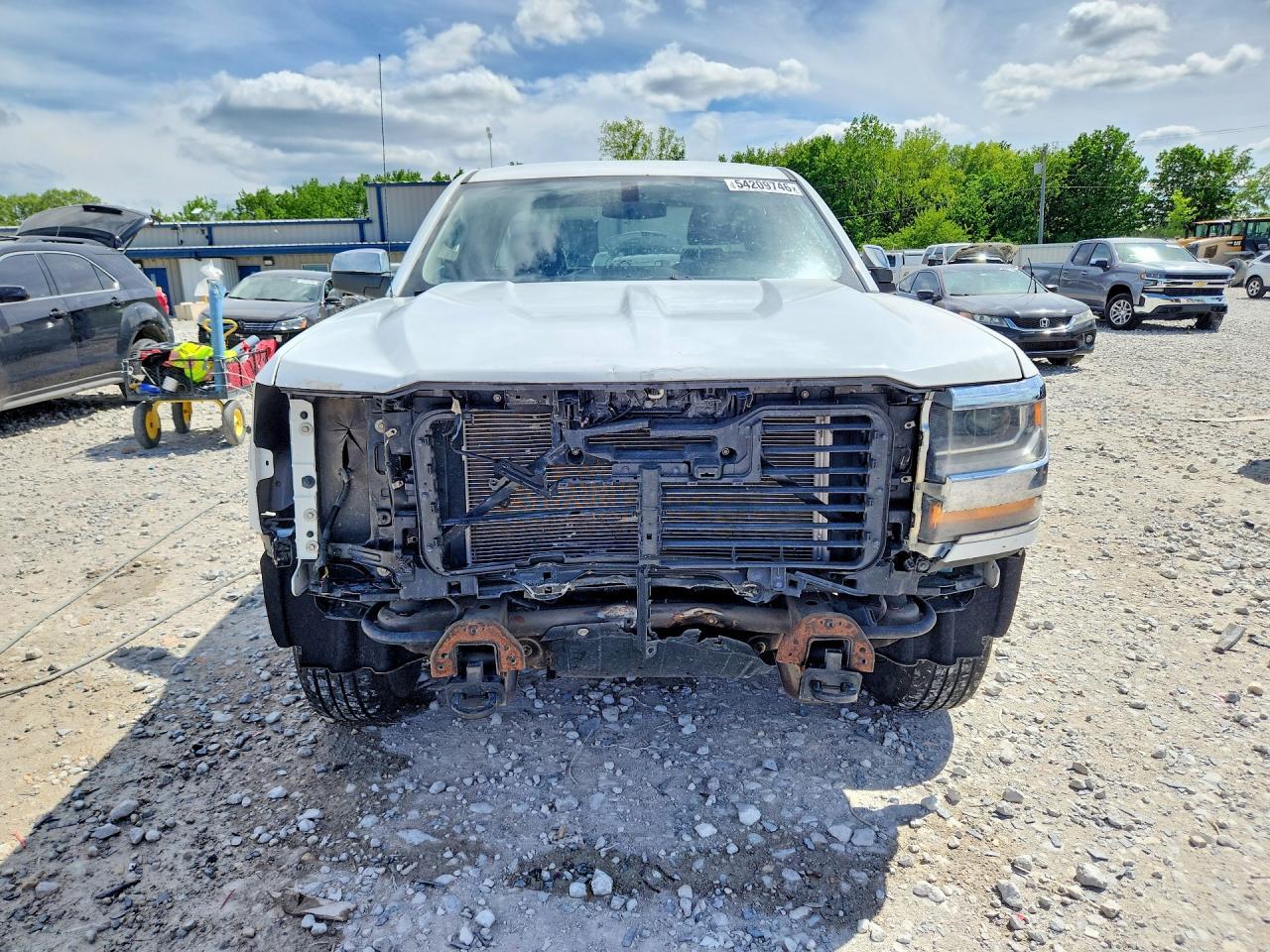 2017 Chevrolet Silverado K1500 - Фото 5