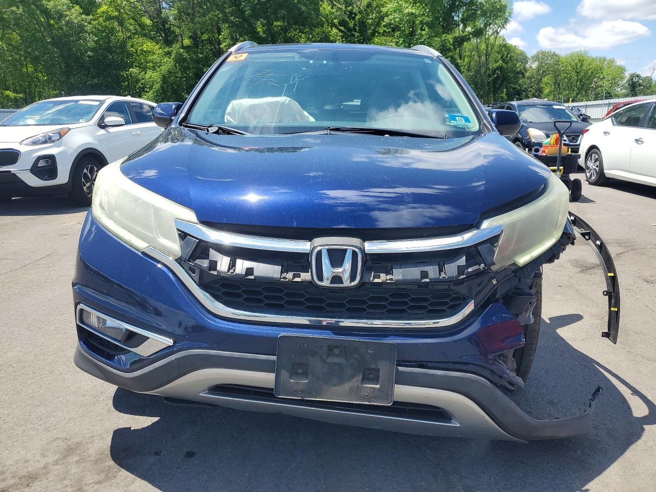 2016 Honda Cr-V Exl - Фото 5