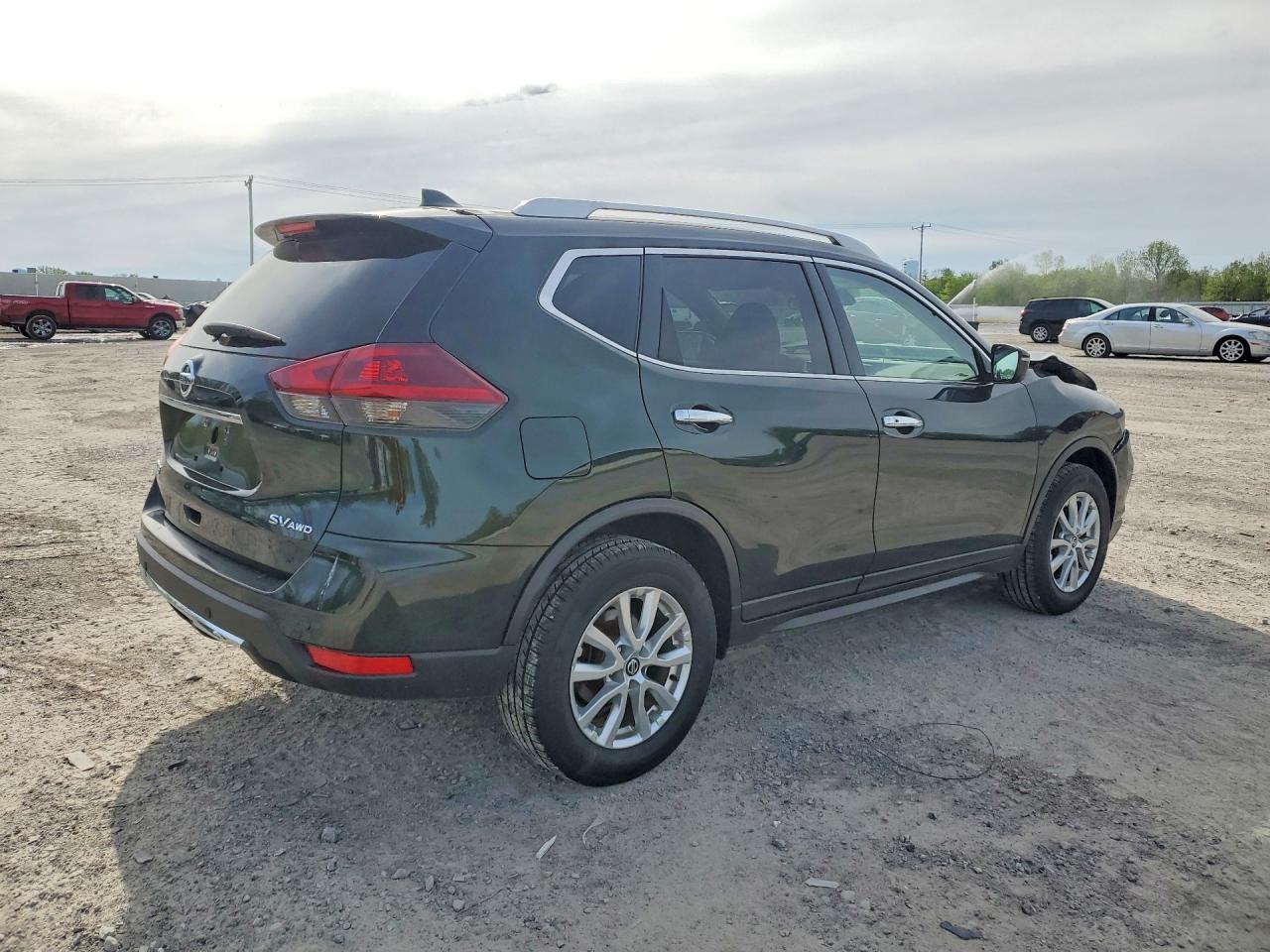 2020 Nissan Rogue Sv - Фото 3