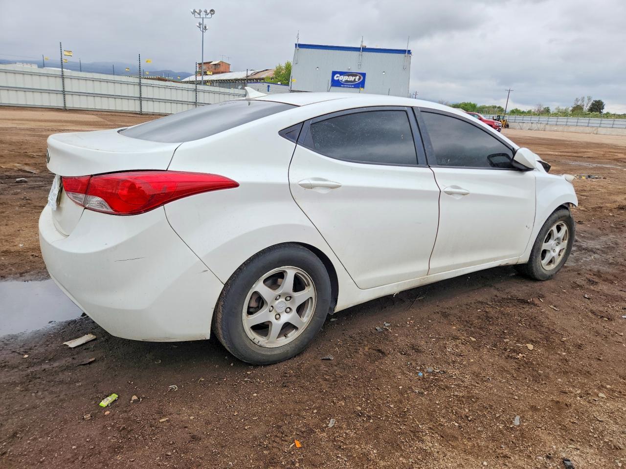 2012 Hyundai Elantra Gls(Middle Grade) - Фото 3