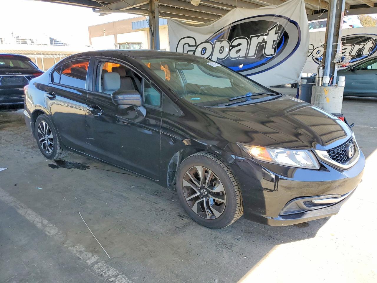 2015 Honda Civic Ex - Image 4