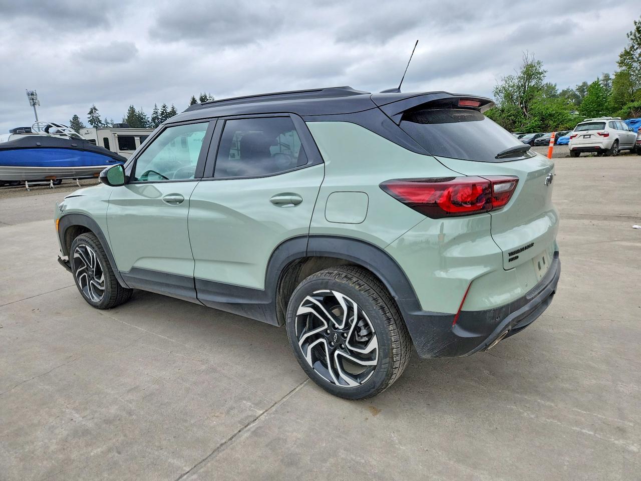 2024 Chevrolet Trailblazer Rs - Фото 2
