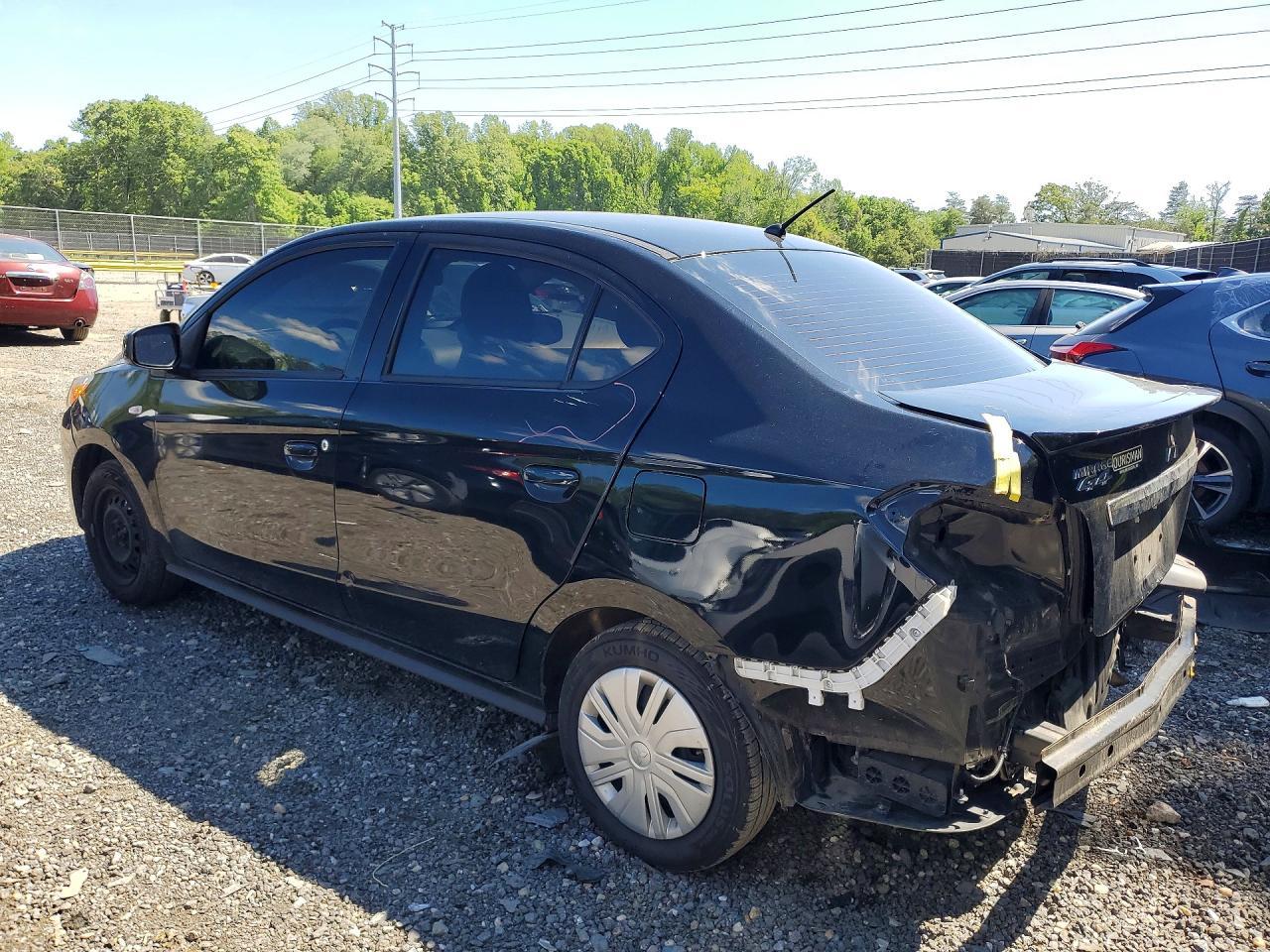 2022 Mitsubishi Mirage G4 Es - Фото 2
