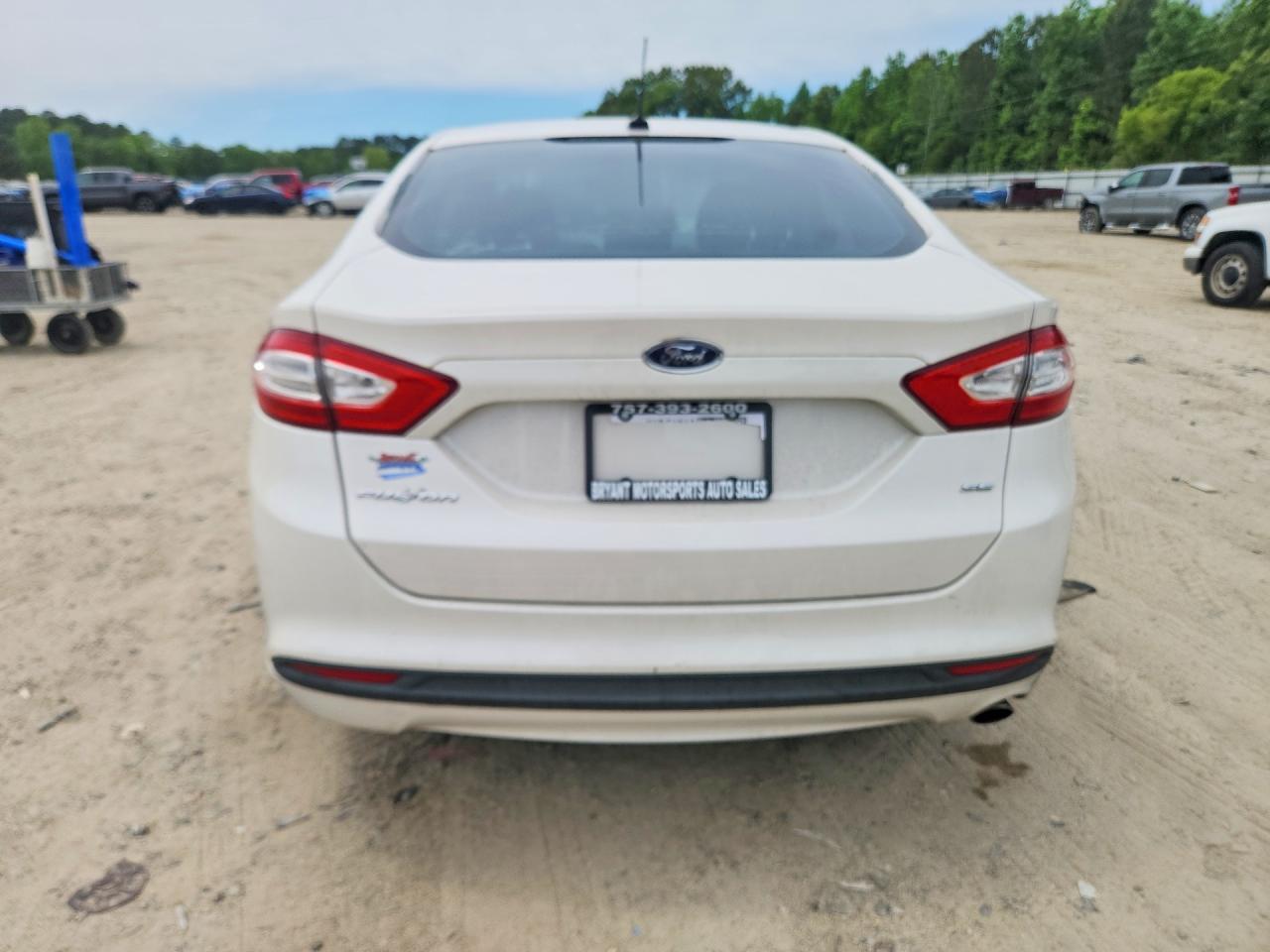 2014 Ford Fusion Se - Фото 6