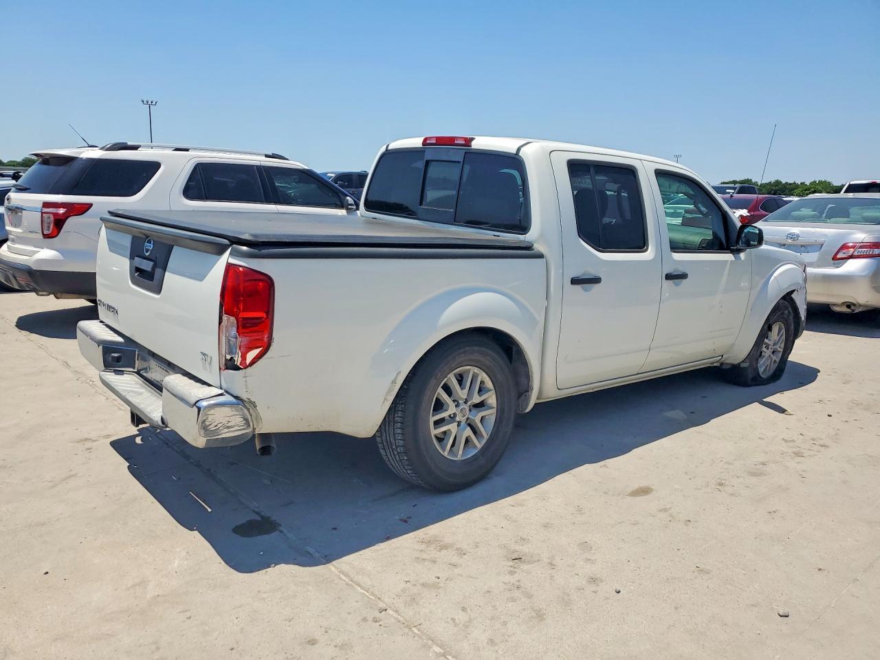 2017 Nissan Frontier Sv - Фото 3