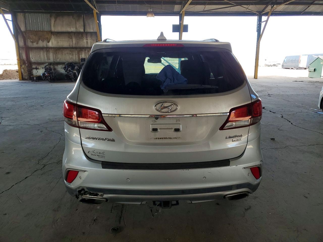 2017 Hyundai Santa Fe Limited Ultimate - Фото 6